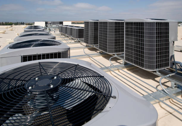 Commercial Rooftop Package Unit Installation