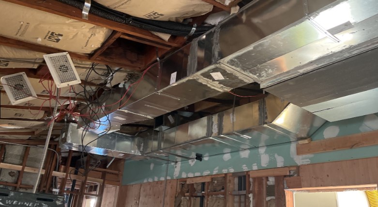 Fire Station VRF System Installation
