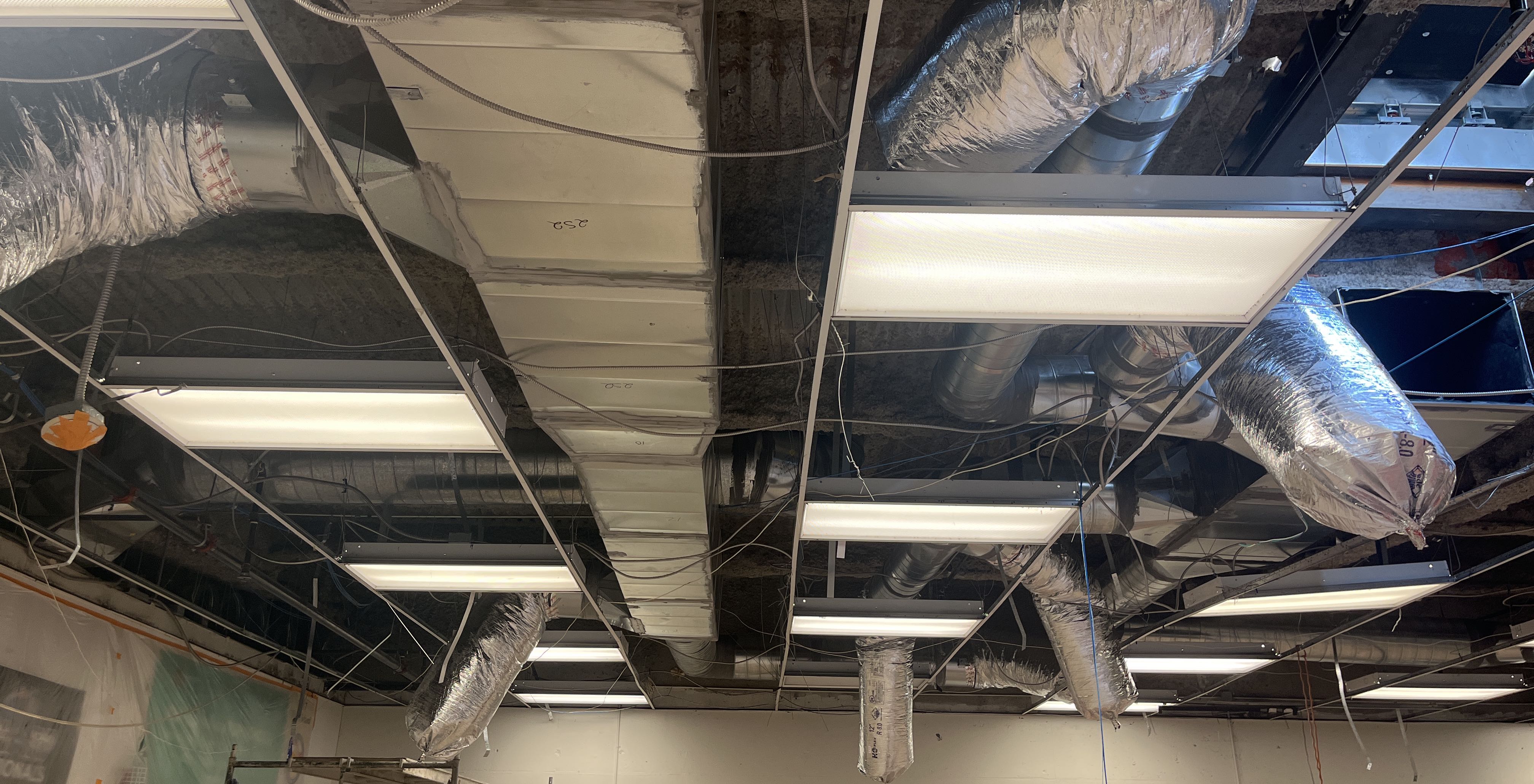 Industrial Facility Retrofit - Ductwork Installation